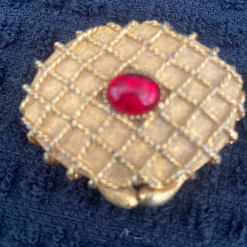 Vintage Solid Perfume That Is Empty - image 1